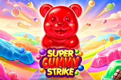 Supergummystrike Слотомен Казино слот